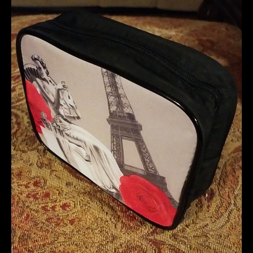 NEW Lancome Paris Travel Bag Makeup Bag - Picture 4 of 12